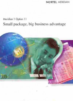Буклет NORTEL Meridian 1 Option 11, 55-1299, Баград.рф